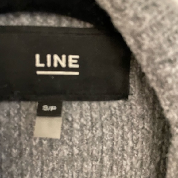 LINE wrap sweater with belt - Picture 3 of 4